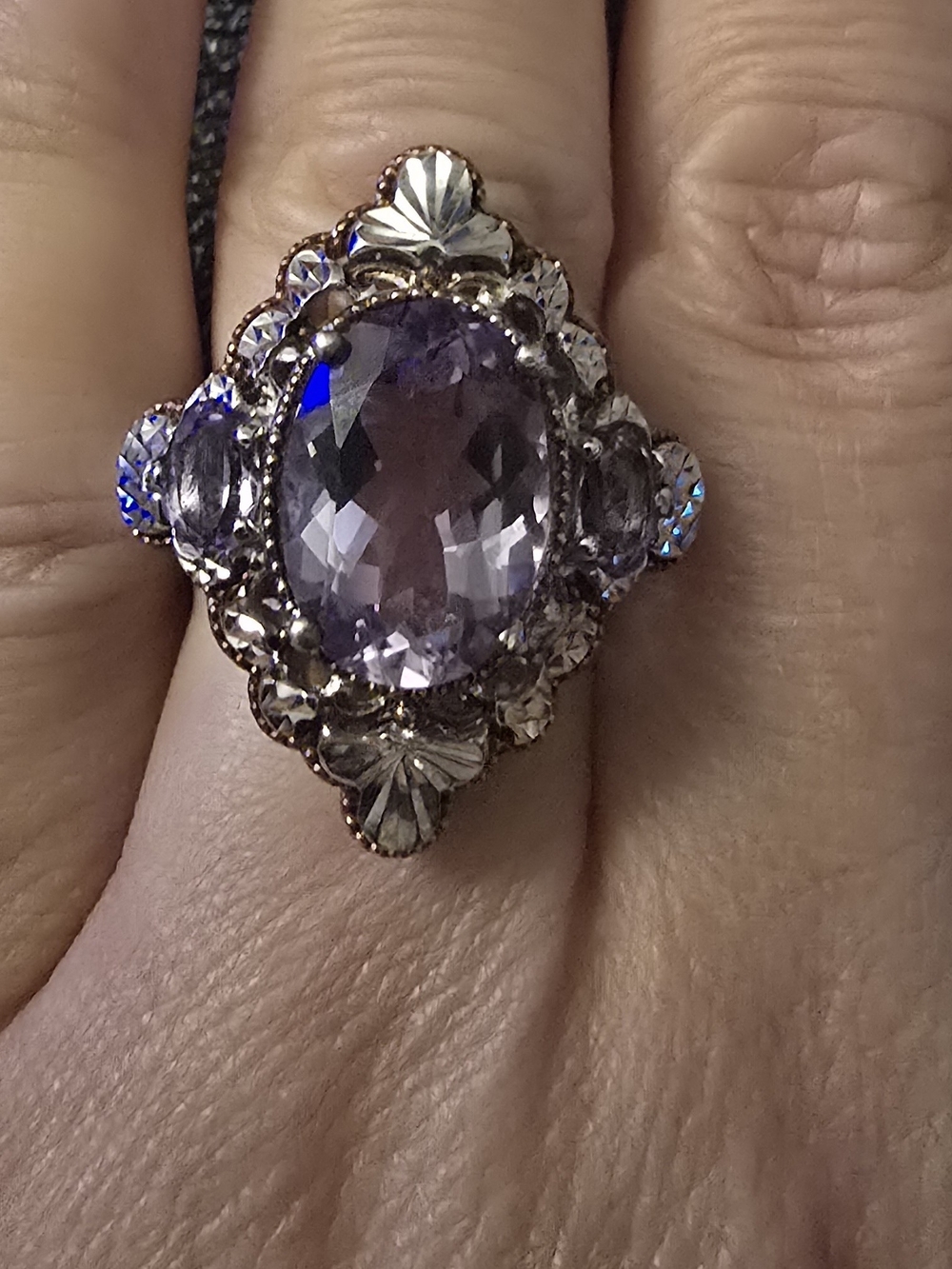 MICHAEL VALITUTTI NH GEMS EN VOGUE 925 LIGHT AMETHYST SZ